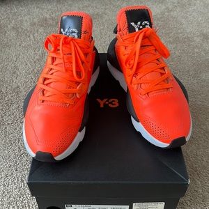 Y-3 Kaiwa sneakers orange